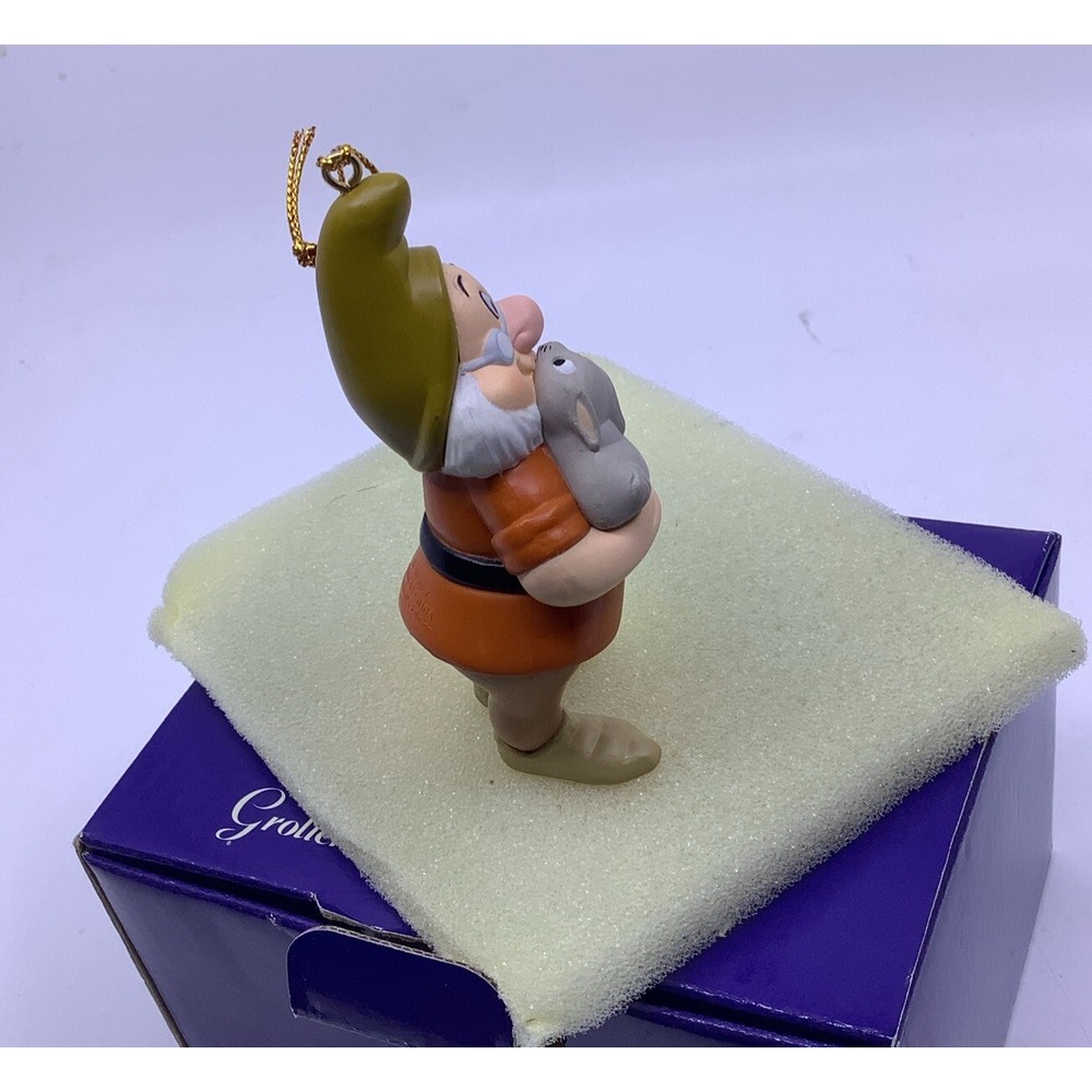Disney Grolier Doc From Snow White President's Edition Collectible Ornament - Picture 7 of 9